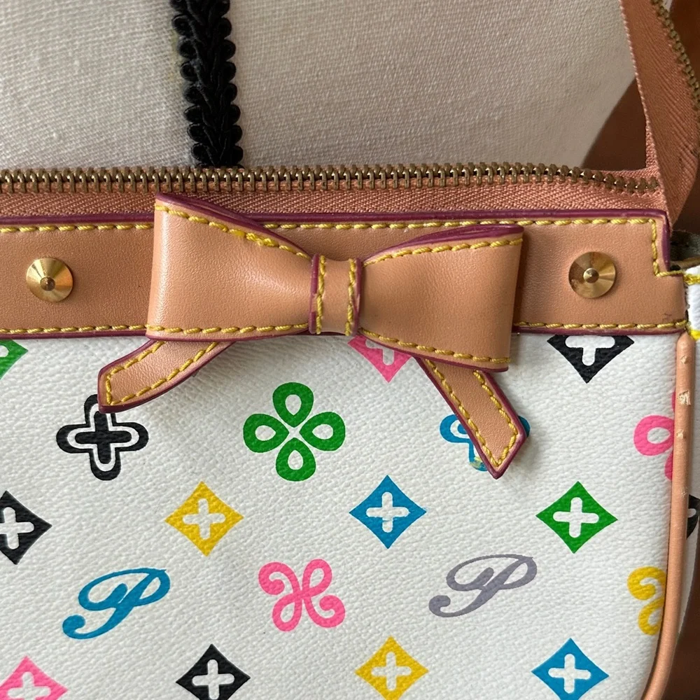 Stylish Multicolor Mini Bag - Picture 3 of 12
